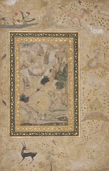 Die Jungfrau Maria betet das Christkind an, ca. 1620-30